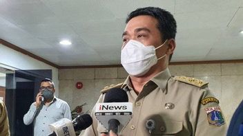 Le Gouverneur De Jakarta, Riza Patria, Se Battra Contre Omicron Qui A Pénétré 1 000 Cas: M. Jokowi Et Luhut Ont Rappelé à La Communauté
