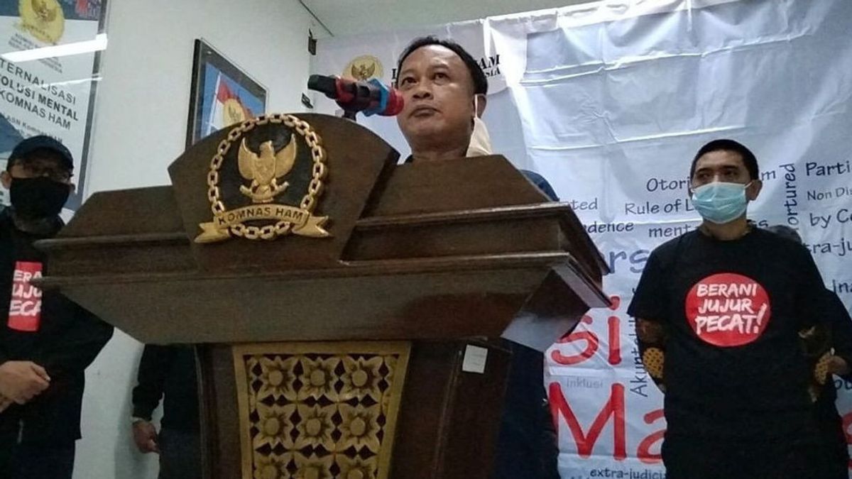 Rekomendasi Pegawai KPK ke Presiden, Komnas HAM: Kami Harap Diterima Langsung