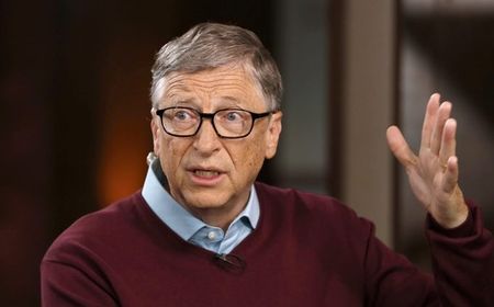 Bill Gates Kucurkan Dana Rp136 Miliar untuk Tangani Virus Corona