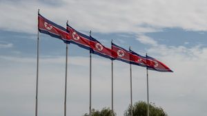 북한, 한국의 일본, 중국과의 비핵화 공동 약속을 비난