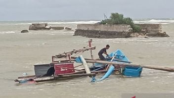 Cuaca Buruk, Layanan Kapal Dishub ke Kepulauan Seribu Dihentikan