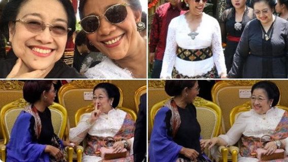 Partagez De Beaux Moments Avec Megawati, Susi Pudjiastuti Haturkan Joyeux Anniversaire: Que Maman Soit Toujours En Bonne Santé