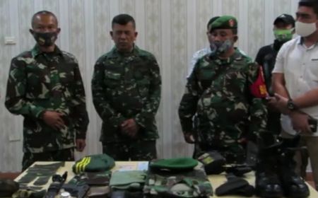 TNI Gadungan Ditangkap di Medan, Manfaatkan Seragam untuk Kredit Motor-Kuliah Anak