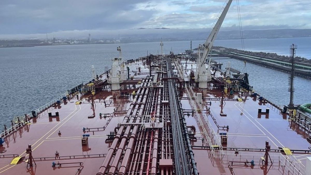 Pertamina Kirim Perdana 1 Juta Barel Minyak Hasil Produksi dari Aljazair ke RI