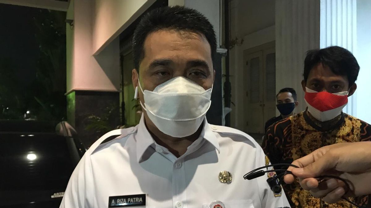 Prophet's Birthday Attended By Rizieq Violates Health Protocols, Deputy Governor: We Remind Him