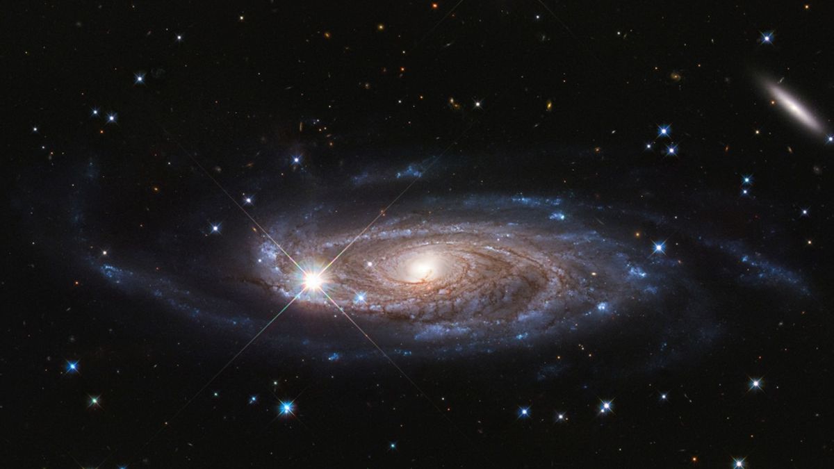 美国宇航局发现哥斯拉星系大于银河系