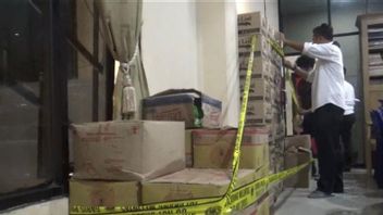Bengkulu Police Seizes 74 Boxes Of Cooking Oil That Was Accidentally Hoarded, 2 People Arrested