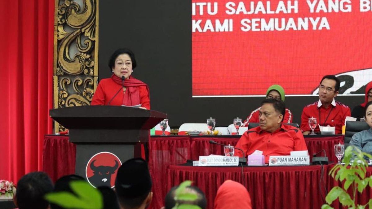 Megawati Belum Yakin Ada Pemimpin Milenial di 2024