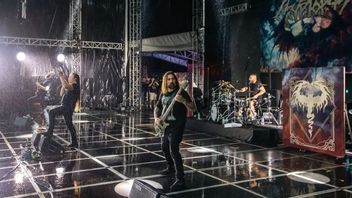 Cryptopsy Ungguli Metallica 成为沙特阿拉伯第一枚国际金属乐队音乐会冠军