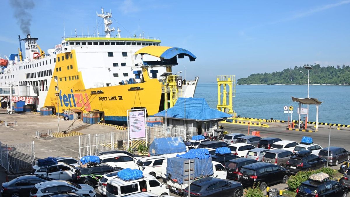 Hadapi Lonjakan Nataru, ASDP Perkuat Ferizy dan Delaying System di Tiga Lintasan Utama