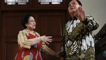 Prabowo Kirim Karangan Bunga Ultah untuk Megawati