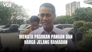 Jelang Ramadan, Mentan Amran Klaim Stok Beras 3,4 Juta Ton