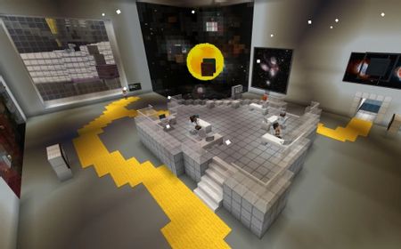 NASA dan Minecraft Hadirkan Game Interaktif Teleskop James Webb