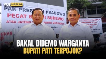 VOI Today: D-1 Big Demo In Pati, Regent Sudewo Resigns Or Is Impeached?
