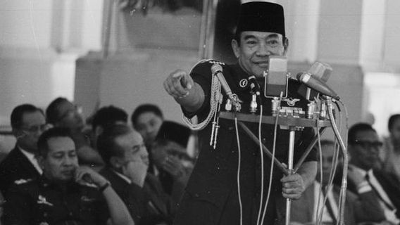 Histoire De Supersemar Du Point De Vue De L’adjudant Bung Karno: Keroncong Night At The Bogor Palace And The Arrival Of Three Generals