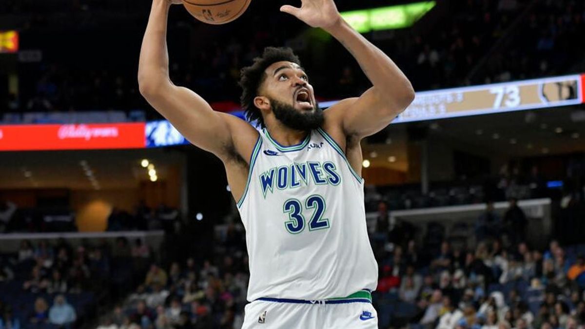 NBA Basketball Results: Timberwolves Tops Western Region Standings After Beating Grizzlies 127-103