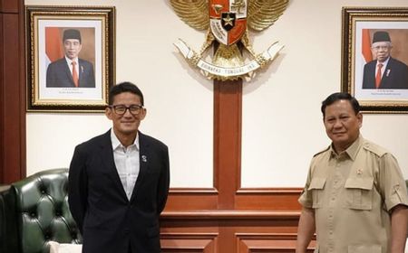 Sandiaga Masuk Kabinet Adalah Rekonsiliasi yang Bikin Sakit Hati