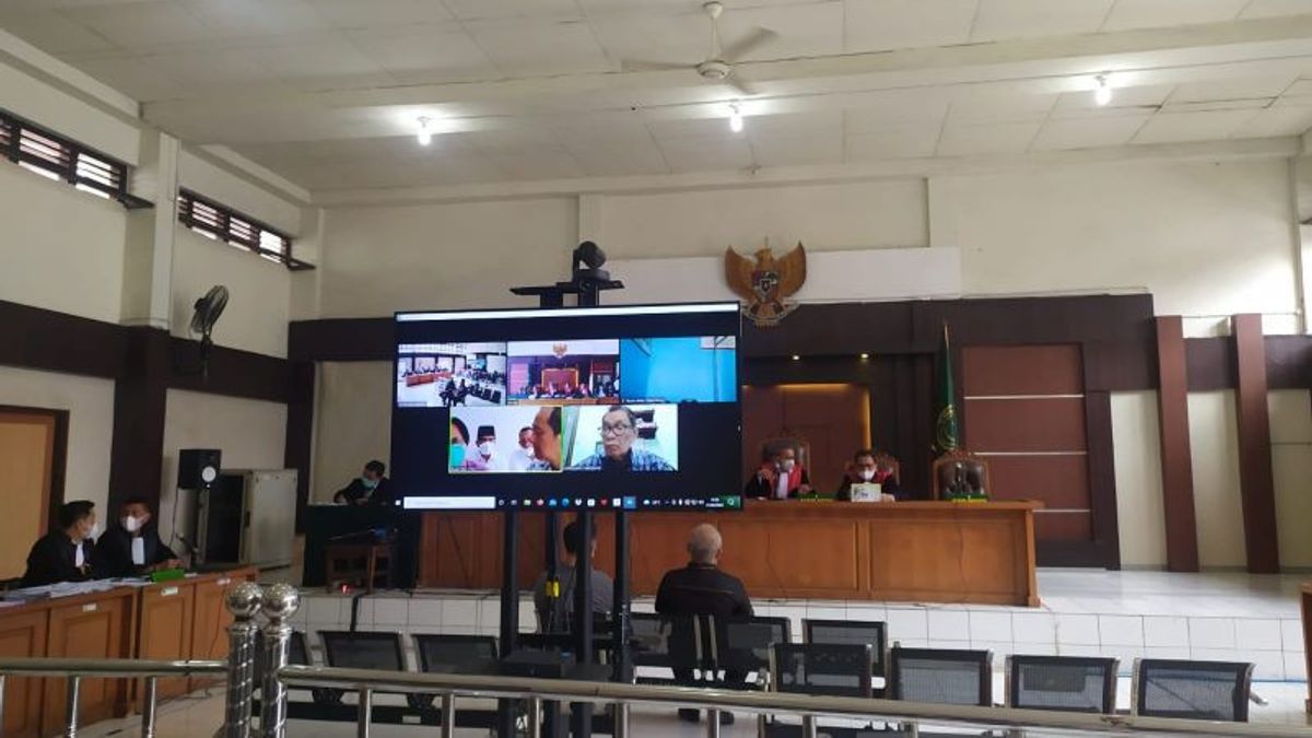 Sidang Kasus Korupsi Pembangunan Masjid Raya Sriwijaya Ditunda, Hakim dan Saksi Positif COVID-19