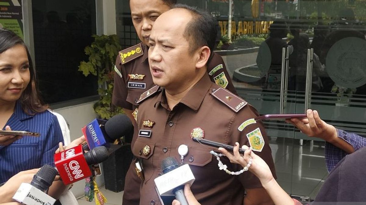 The Attorney General's Office Denies The Reason Why Silfester Matina Was Not Executed Because She Has A Brother In The South Jakarta Kejari