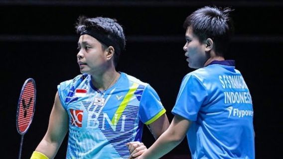 China Masters 2023: Apri/Fadia Menang WO atas Ana/Tiwi