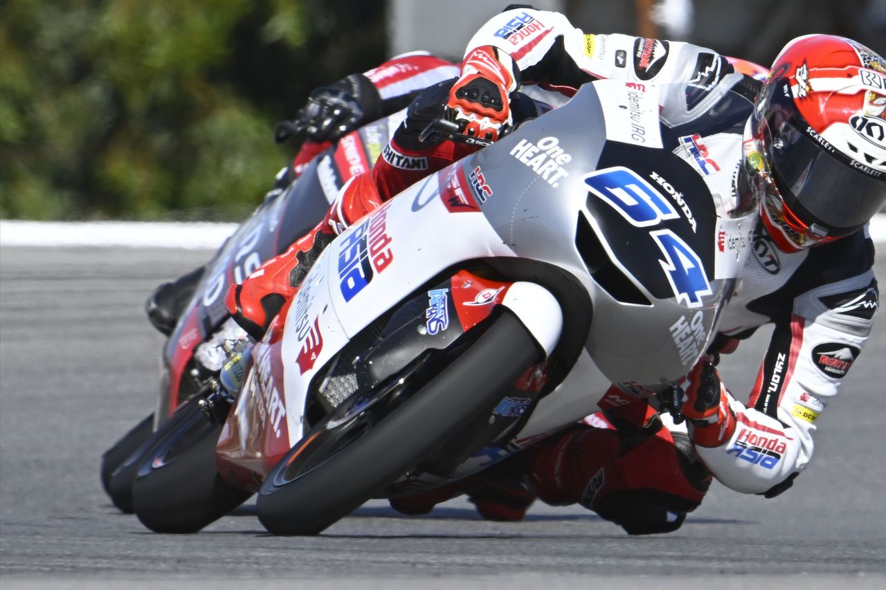Mario Aji's Hopes of Moving Up to Moto2 Class Dashed After LCR Honda Retains Nakagami?