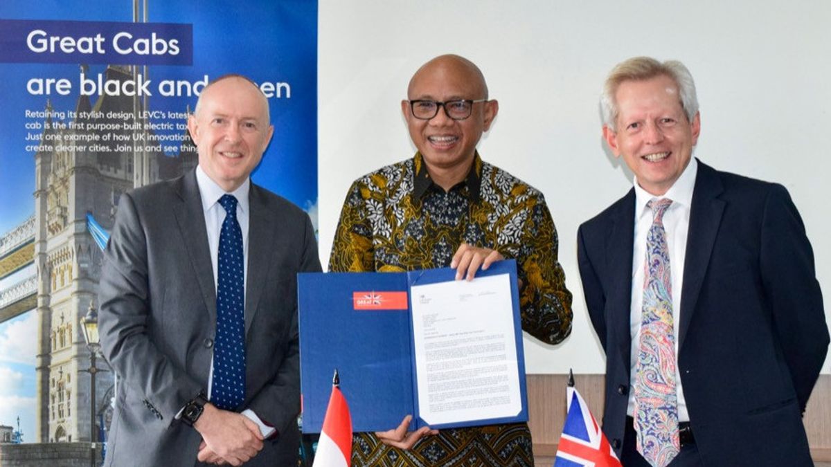 Kerajaan Inggris Tawarkan Pinjaman Ekspor Rp21 Triliun untuk Proyek MRT Jakarta