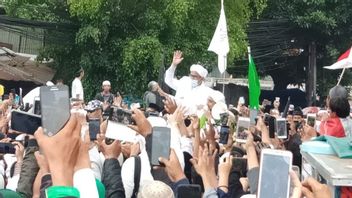 Supporters Of Rizieq Shihab Plan For East Jakarta District Court Geruduk At UMMI Hospital Decision Session, PA 212: We Have No Authority To Prohibit