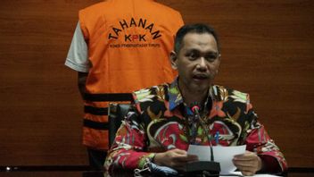 Nurul Ghufron 被判定为Remeh Dewas KPK,因为他没有参加道德会议