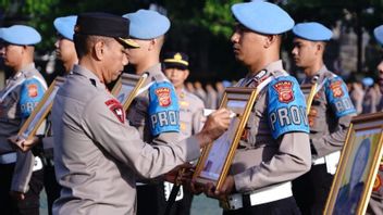 西爪哇警方不尊重地解雇了28名人员
