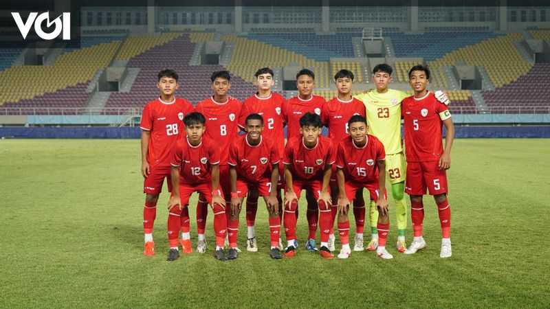 U-17 2025 Asian Cup Qualification Draw Results: Indonesia U-17 Is In ...