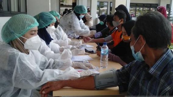 DKI Health Office: 1.5 Million Jakarta Residents Not Vaccinated