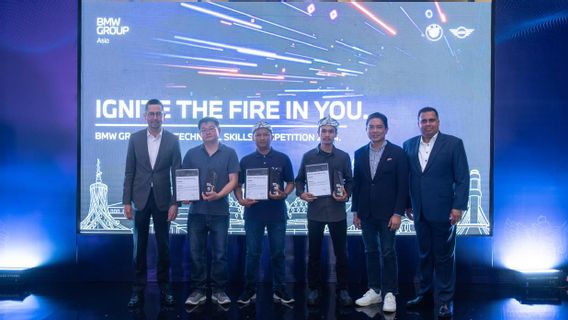 Dua Teknisi Indonesia Berhasil Memenangkan BMW Group Asia Technical Skills Competition 2024