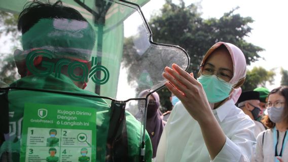 Grab Kembali Beroperasi di Tangsel, Protokol Kesehatan Diperketat