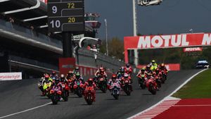 MotoGP 2025 Schedule Opens In Thailand, Mandalika Circuit Enters 18th Series