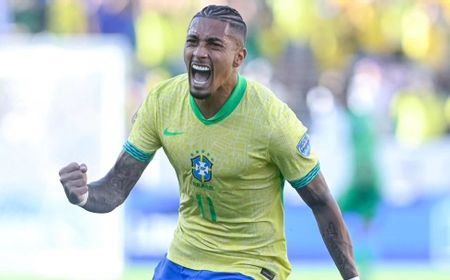 Copa America 2024: Brasil vs Kolombia Berakhir 1-1, Kedua Tim Melangkah ke Fase Gugur