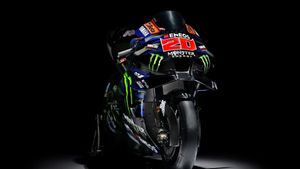 Jakarta Jadi Saksi Bisu 'Wajah Baru' Yamaha YZR M1 untuk MotoGP 2023