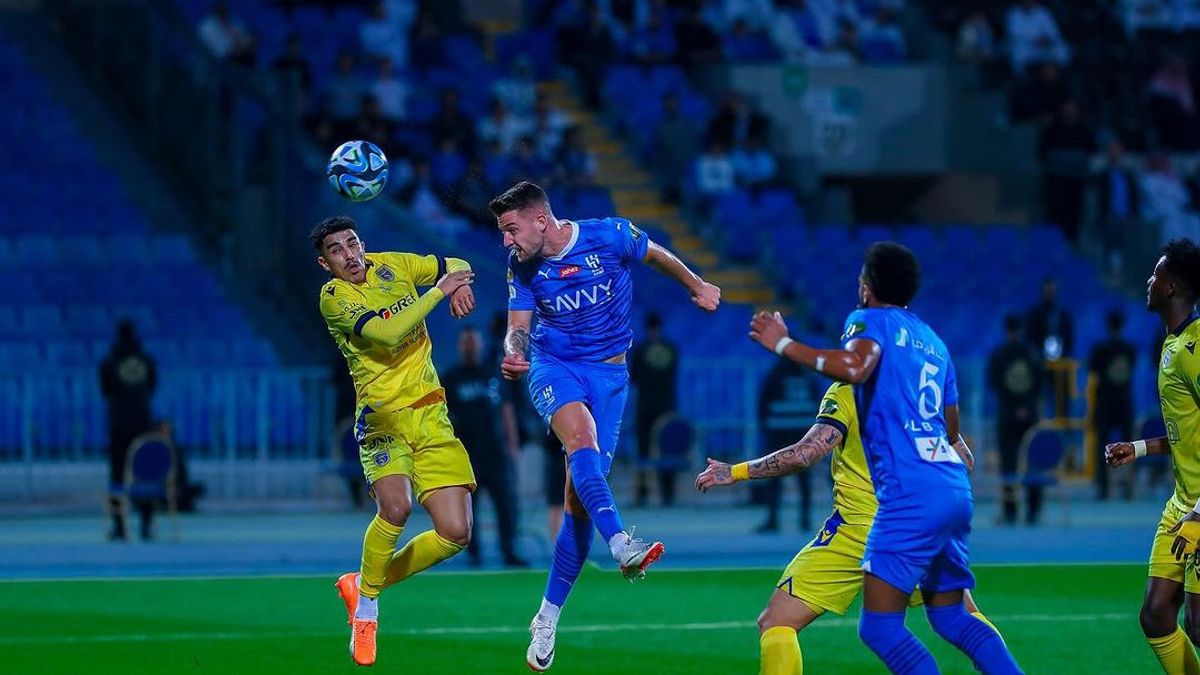 Al Hilal vs Al Taawoun: Blue Waves Susul Al Nassr ke Semifinal Piala Raja