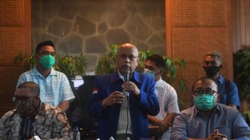 Moeldoko Accused Of Being Involved In Democrat Anniversary Event In Tangerang, Darmizal: That's Slander