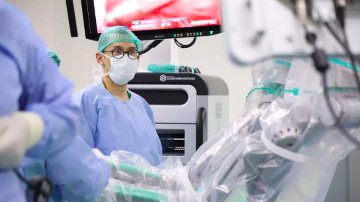 Bedah Robotik Generasi Baru, Inovasi Medis untuk Tingkatkan Presisi dan Pemulihan Pasien