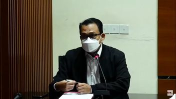 KPK Continues To Investigate Azis Syamsuddin's Involvement In Alleged Corruption Of The Central Lampung Special Allocation Fund