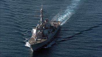 Kapal Perang AS USS Milius Kembali Berlayar Melalui Selat Taiwan, Beberapa Hari Setelah China Rampungkan Latihan Militer