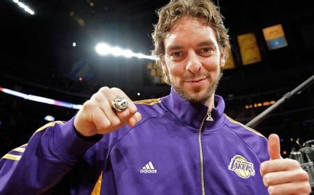 Nyaris Dua Dekade di NBA, Pau Gasol Pulang ke Barcelona