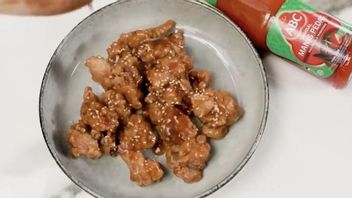 Resep Unik Chef Arnold: Ayam Manis Pedas dengan Sentuhan Soda