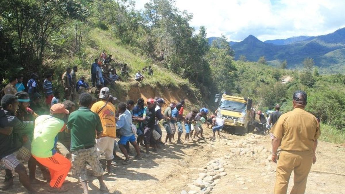 Jayawijaya Papua的村庄资金用于支付谋杀罚款，摄政政府向村长发出第238次警告