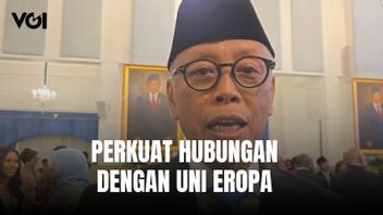 Ambassador Andy Rachmianto Gets Tasks From President Prabowo, Strengthens Relations With The European Union