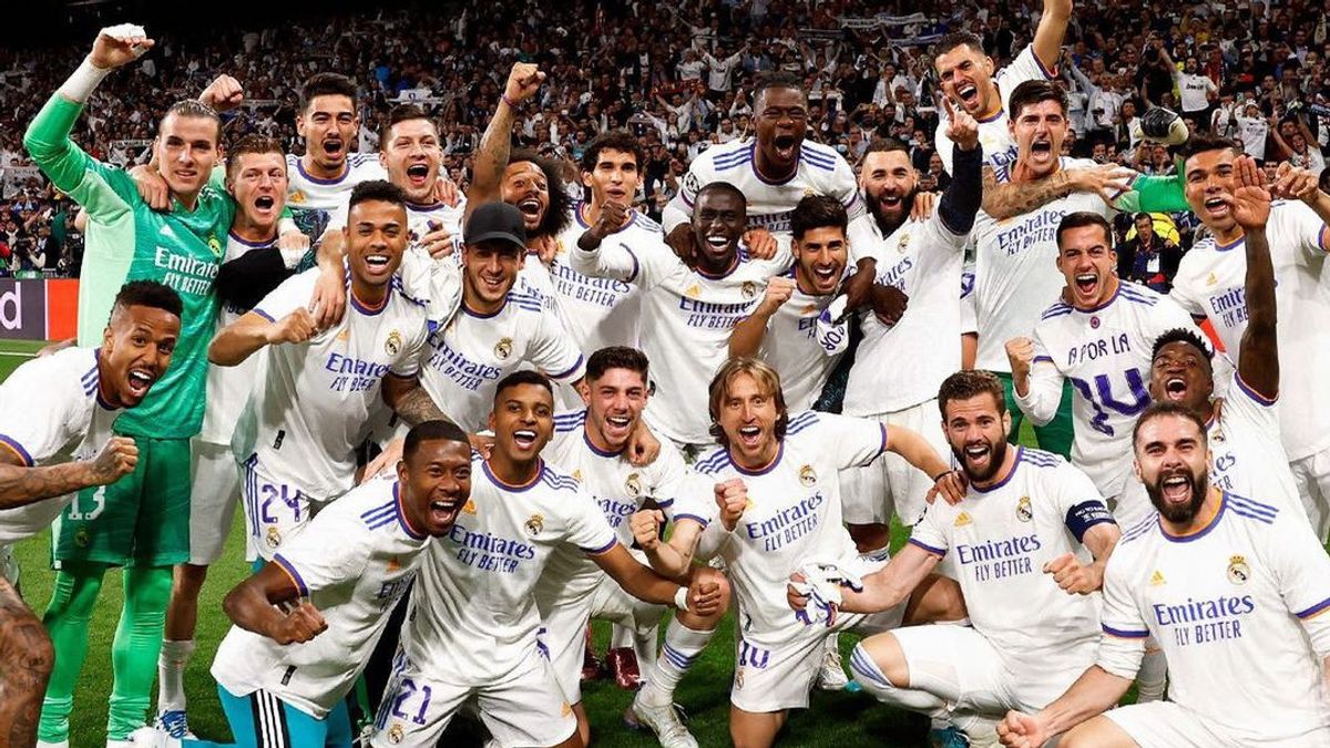 6 Fakta Menarik Pasca Real Madrid Kalahkan Manchester City
