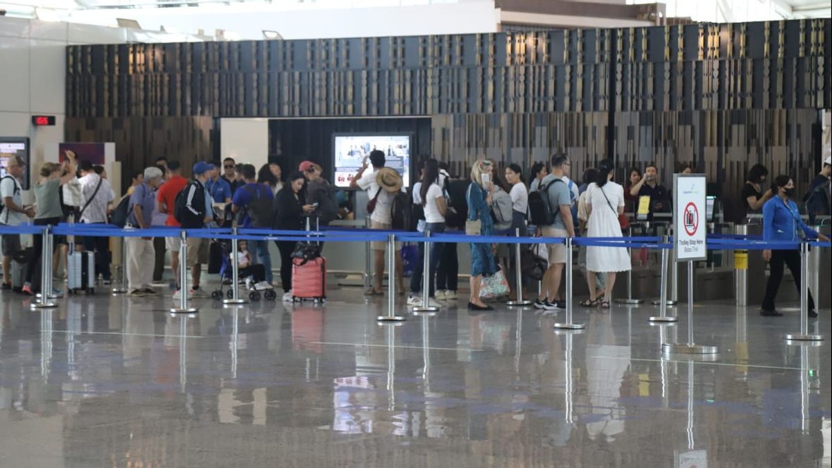 バリ空港はイードの休暇中に110万人の乗客にサービスを提供します