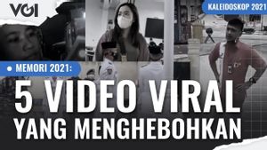 VIDEO Memori 2021: 5 Video Viral yang Menghebohkan
