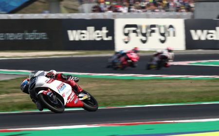 Hasil MotoGP San Marino: Jatuh dan Cedera, Mario Aji Gagal Bawa Angka dari Kelas Moto3