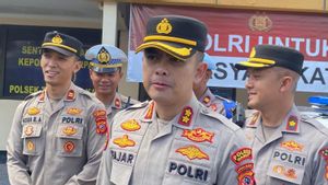 Garut Residents Want To Go Home Without Worry, Each Police Station Can Be Entrusted By Vehicles